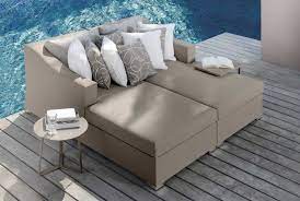 Next, add two different mini containers with greenery. Chic Small Opening Coffee Table Italian Garden Furniture Talenti