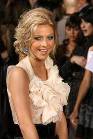 Julianne Hough Dangling Crystal Earrings Prom Hairstyles For Short Hair Medium Hair Styles Hair Styles