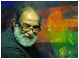 The late Samir Salameh Contemporary Palestinian artist Born in Safad  (Palestine) in 1944, he and his family were uprooted from their hometown  when he was only 4 years of age. His family