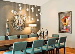 The dining room also looks more inviting if mirrors are strategically placed around it. Hot Home Trend Sunburst Mirrors