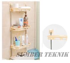 Biaya tukang (2 orang x 10 hari x rp100,000) rp2,000,000: Jual Toilet Rack 3 Susun R311 Rak Kamar Mandi Rak Sabun Tempat Sabun Terbaru Juni 2021 Blibli