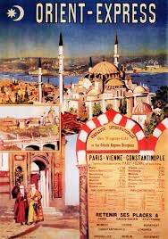 Orient Express Poster 1900 S Vintage Travel Posters Travel Posters Travel Ads