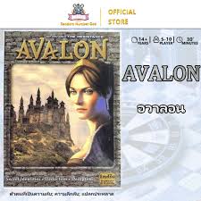The Resistance : Avalon Board Game - บอร์ดเกม อวาลอน  แพ็คเกจสวยงามพรีเที่ยม(ภาษาอังกฤษ) อวาลอน (บอร์ดเกม) | Shopee Thailand