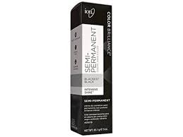 The dye coats the surface of the hair shaft, rather than fundamentally changing the color of the hair. Ion Blackest Black Semi Permanent Hair Color Blackest Black 3 Oz Ingredients And Reviews
