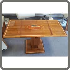 Shop boat tables and choose which table configuration is most suitable for your boat. Custom Marine Boat Tables For Sale Arrigoni Design