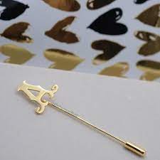 Personalized Initial Lapel Pin Personalized Name Pin Suit Etsy In 2021 Lapel Pins Mens Custom Lapel Pins Lapel Pins Wedding