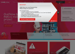 Customers may pay bills, enquire balance and conduct a host of financial services transactions. Cimbclicks Com At Wi Welcome To Cimb Clicks Malaysia