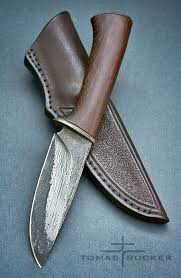 Epingle Par Ricardo Eiras Sur Knives Damascus Etui Couteau Cuir Couteau Couteau De Cuisine