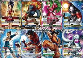 The most expensive dragon ball super cards are trophy cards. Dragon Ball Super Tcg Leader Set The Tournament Of Power Tb01 Dbz Exchange