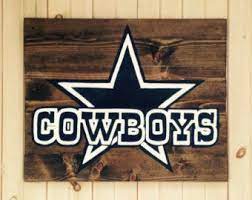 Dallas Cowboys Star Stripe Wooden Sign By Woodencanvasbyheath Dallas Cowboys Decor Dallas Cowboys Flag Cowboys Sign