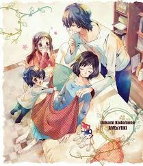 Anime Family And Love Image Wolf Children Ame And Yuki Wolf Children Ame Wolf Children