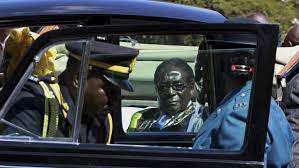 Chatunga mugabe on range rovers and reactions. Mugabe S Motorcade Has Terrorized Drivers For Years The World From Prx