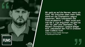 Steffen baumgart statistics played in magdeburg. Fums On Twitter Deutliche Worte Von Steffen Baumgart Scp07