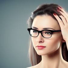 AI generated image for quoate 'sexy woman with glasses, about 30 years old,  businesswoman, looks at something to the side, in profile' : MultipleWords