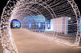 P A 50 Foot Led Light Tunnel Provides Guests With A Popular Selfie Opportunity P Light Tunnel Event Design Inspiration Gate Design