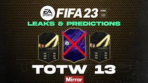 FIFA 23 TOTW 13 leaks and predictions including major TOTY 12th man hint 
