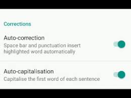 How To Turn Off Auto Text Prediction On Android Nougat 7 0 Phones Youtube