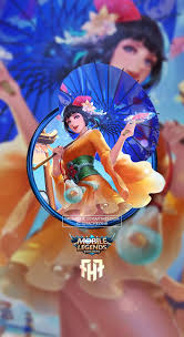 If you want to be the good on playing this hero watch kagura tutorial. Kagura Ml Wallpapers Wallpaper Cave