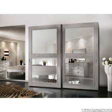 Acquista online in tutta sicurezza: Armadio Con Ante Scorrevoli A Specchio Il Mobile Classico Italiano