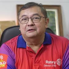 On behalf of the district...