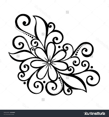 Green flowers hand drawn color vector seamless pattern. Beautiful Drawing Flowers The Beautiful Drawing Flowers Drawing Of Pencil Drawings Inspiration Flower Pattern Drawing Pencil Drawings Of Flowers Flower Drawing