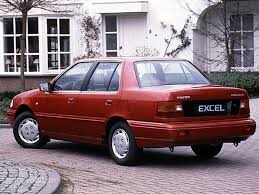 Hyundai Excel 4 Doors 1989 1990 1991 1992 1993 1994 Hyundai Hyundai Motor Hyundai Canada