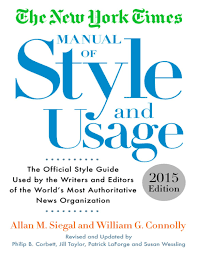 Nyt Manual Of Style And Usage 15th Edition By Prof Barbosa Issuu