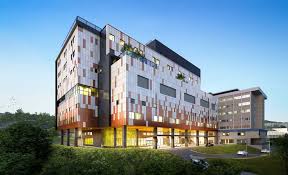 Parkin In Association With Kasian Is The Design Component Of Ellisdon Infrastructure Which Has Been Named As The P Healthcare Design Health Care Care Facility