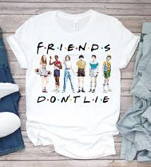 Friends Don T Lie Stranger Things Season 3 Hilarious Etsy Stranger Things Outfit Stranger Things Merch Shirts