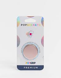 Dec 20, 2019 · a popsocket is a plastic circle that you attach to a flat phone (or case) with a sticky adhesive. Popsocket Hochwertiger Handyhalter In Rosegold Asos