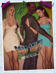 Road Trip- 3DR Eros Worx - Porn Cartoon Comics
