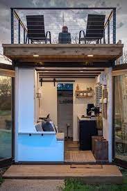 45 Genius Ideas For Your Tiny House Project House Topics Cargo Home Container House Container House Plans