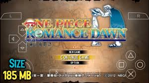 Download One Piece Romance Dawn Highly Compressed Game Ppsspp 185 Mb Youtube