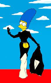 Artist AleXsandro Palombo recreated some of the most iconic fashion poses  of all time with Marge Simpson. Somewh… | Marge simpson, Simpsons art,  Simpsons characters