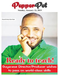 Guyana_Chronicle_PepperPot_Epaper01-13-2019 by Guyana Chronicle
