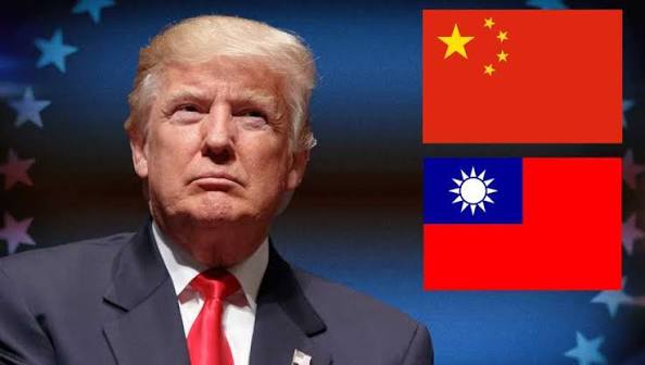 China again rejects Trump's suggestion to negotiate Taiwan - WBAL