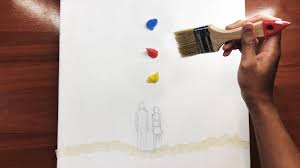 I hope you like these colorful paintings and get inspire! Anime Acrylic Painting Satisfying Youtube