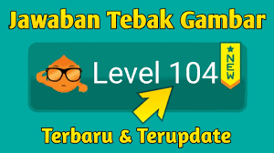 Kunci jawaban tebak gambar level 103. Kunci Jawaban Tebak Gambar Level 104 Terbaru 2021 Youtube