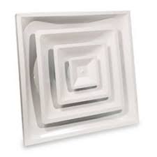 Ceiling air registers are also less prone to debris buildup than floor registers. Sidewall Registers Ceiling Registers Vents And Grilles Supplyhouse Com