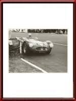 Media about the 1955 24 hours of le mans. Vintage 1955 Photo Of Maserati A6 Gcs Number 31 Giardini Tomasi 24 Heures Du Mans Lm1955ph 31