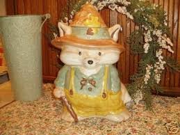 Old Vintage Fox Cookie Jar So Sweeeeet Very Detailed 31379243 See more ideas about cookie jars, cookie jars vintage, biscuit jar.