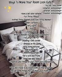 Different Ways To Make Your Room Look Cute Cute Room Decor Clean Bedroom Room Cleaning Tips