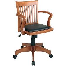 Deluxe Wood Banker S Chair Walmart Com Bankers Chair Wooden Office Chair Wooden Desk Chairs