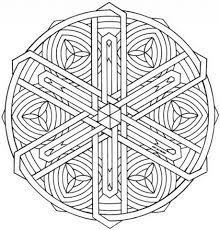 Customize the letters by coloring with markers or pencils. Click To See Printable Version Of Celtic Knot Mandala Coloring Page Mandala Coloring Pages Mandala Coloring Coloring Pages