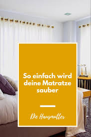 Wer flecken von seinen matratzen entfernen möchte, reinigt diese idealerweise feucht. Matratzen Saubern Die Hausmutter Matratze Saubern Kuche Putzen