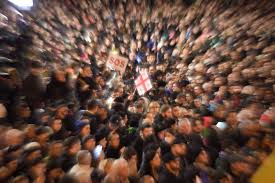 Протесты в Тбилиси - Коммерсантъ