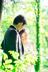 真夏の京都で結婚式の前撮り ロケーションフォト ウェディング ウェディングフォトグラフィー ブライダルフォト