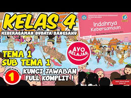 Dalam artikel ini, terdapat kunci. Tematik Kelas 3 Tema 1 Sub Tema 3 Pembelajaran 6 Jawaban Buku Tematik Youtube