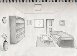 Learning how to draw a cube in one point perspective is a good starting place. Simple 4 Point Perspective Drawing