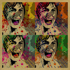 Your Place To Buy And Sell All Things Handmade Art Parody Psycho Shower Scene Alfred Hitchcock Psycho